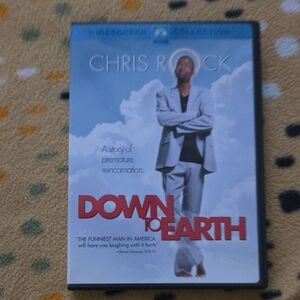 🩷3 For $10🩷Down to Earth DVD